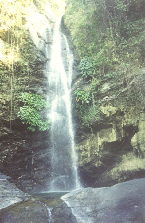 waterval in Oriental mindoro