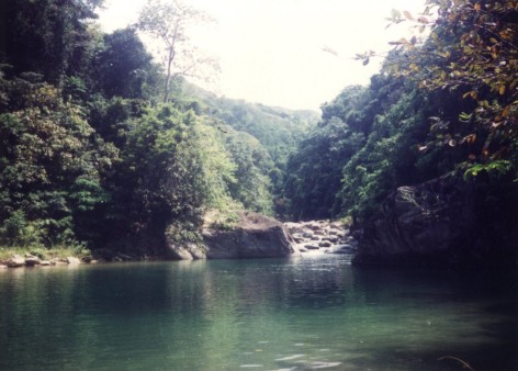 zoetwatermeer in oriental mindoro